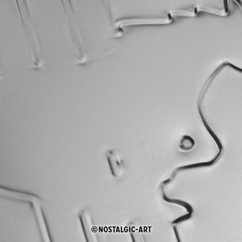 Blechschild Ford rund 4